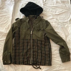 Plaid jacket